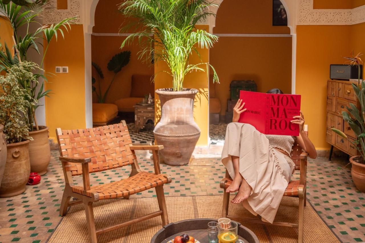 Riad Le Petit Bacha Marakéš Exteriér fotografie