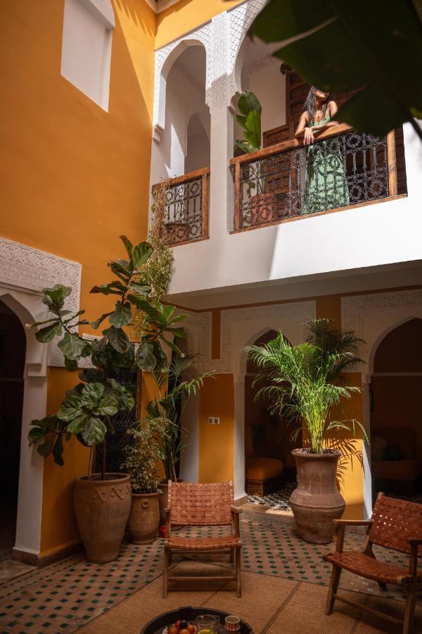 Riad Le Petit Bacha Marakéš Exteriér fotografie