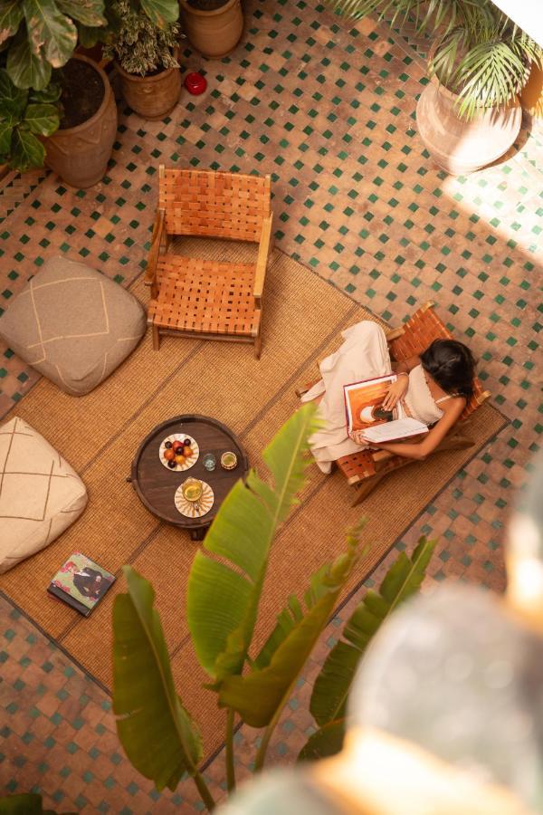 Riad Le Petit Bacha Marakéš Exteriér fotografie