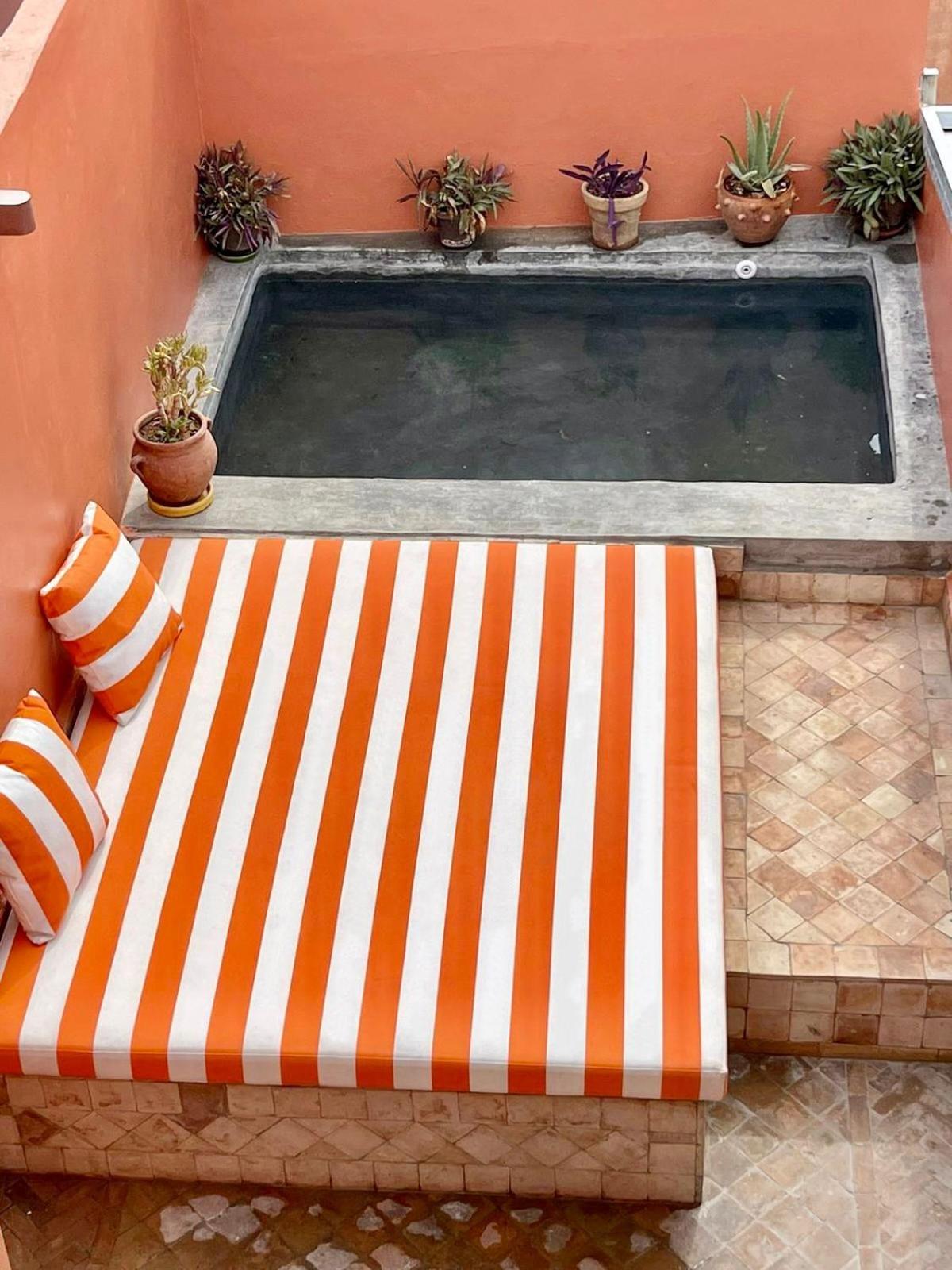 Riad Le Petit Bacha Marakéš Exteriér fotografie